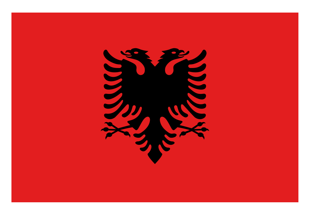 Albania Flag, Albania Flag png, Albania Flag png transparent image, Albania Flag png full hd images download